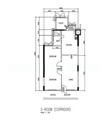 Blk 8 Selegie House (Central Area), HDB 3 Rooms #603723831